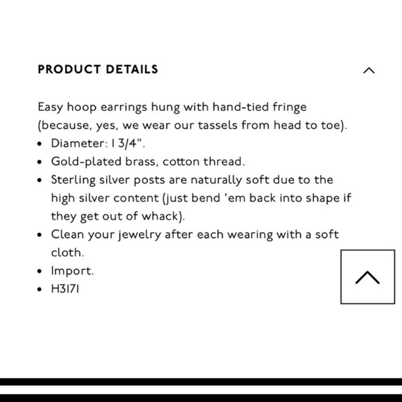 Madewell Tassel Earrings - Picture 2 of 6